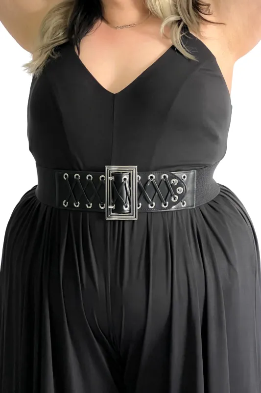 Emily Stretch Corset Belt - Plus Size sold by Foxblood