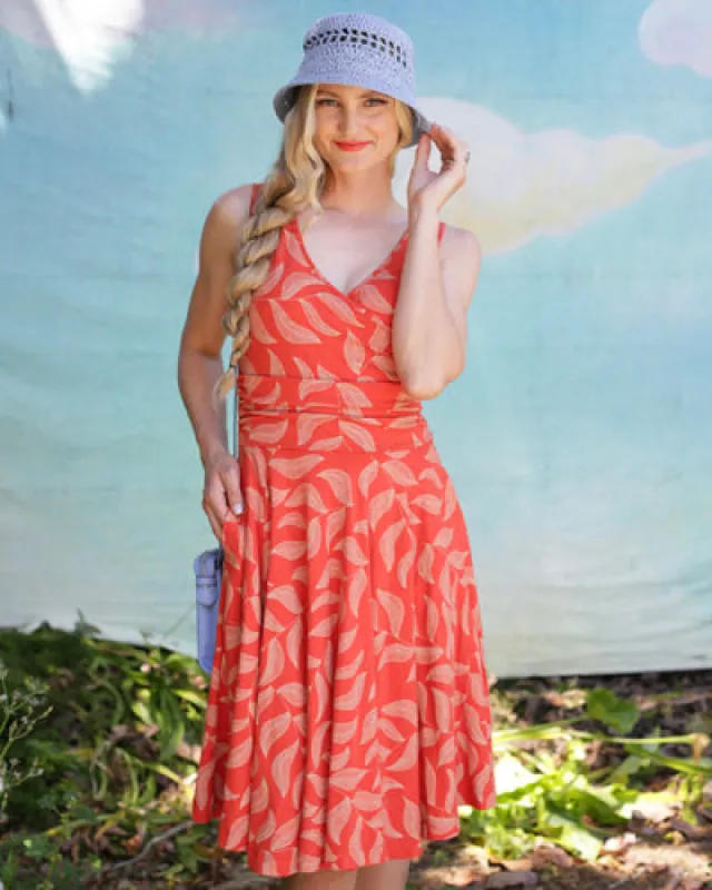The Calistoga Dress - Southbeach sold by Effie’s Heart