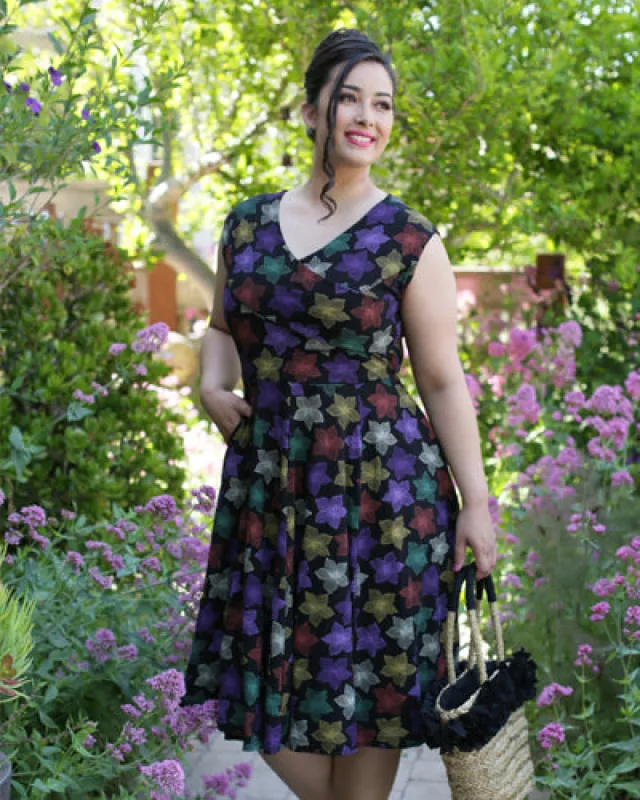 The Gala Dress - Tropical EH632-548 sold by Effie’s Heart