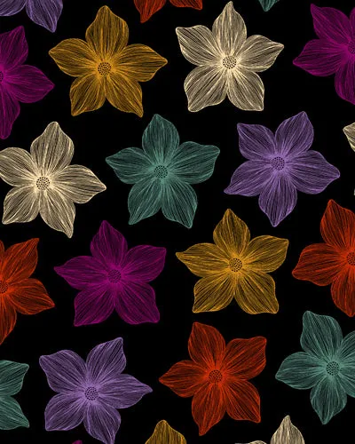 The Gala Dress - Tropical EH632-548 sold by Effie’s Heart product image thumbnail 3