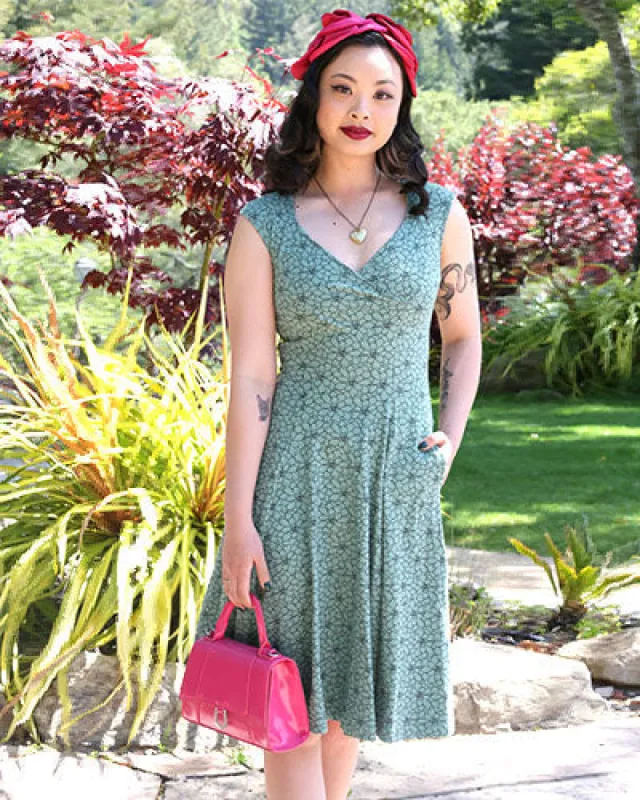 The Ready Dress - Succulent PLUS sold by Effie’s Heart