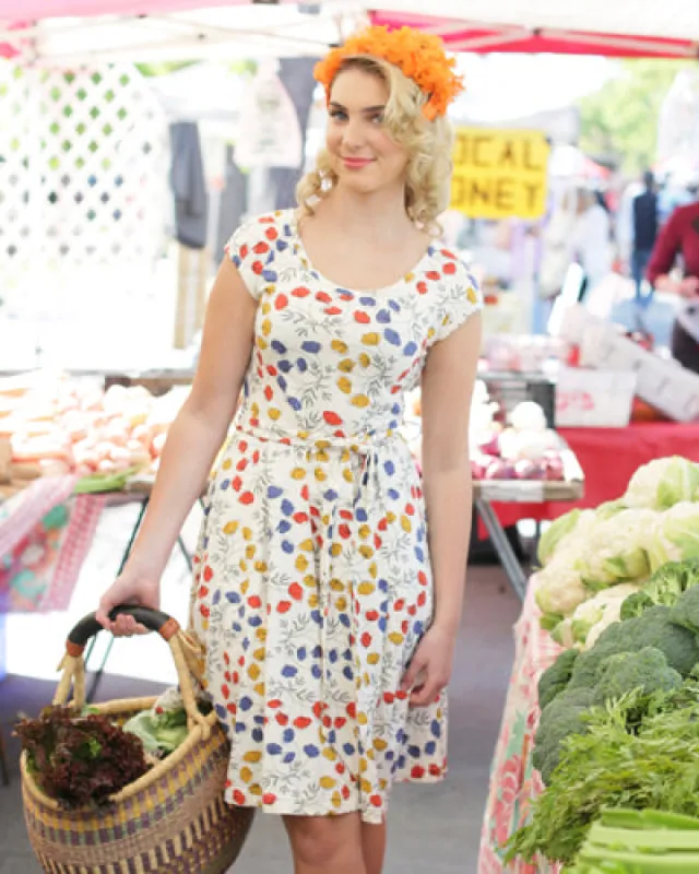 The Serene Dress - Wildflower sold by Effie’s Heart