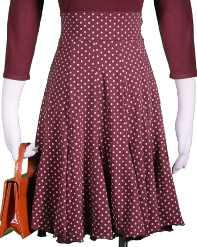 The Seven Year Skirt - Polka Dot sold by Effie’s Heart