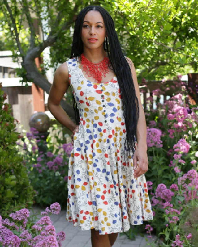 The Vacation Dress- Wildflower EH611-534 sold by Effie’s Heart