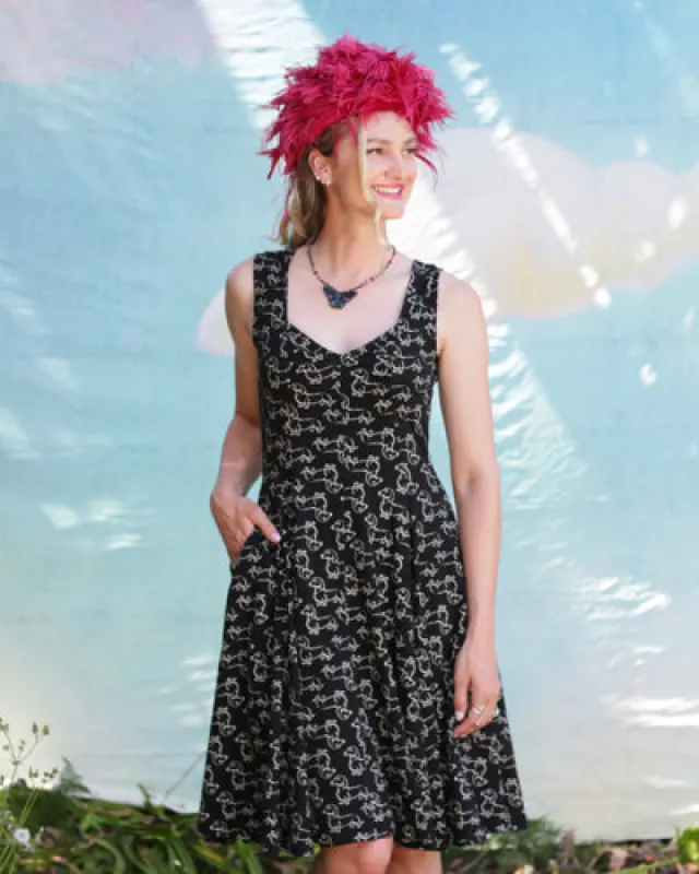 The Desired Dress - Dachshund PLUS sold by Effie’s Heart