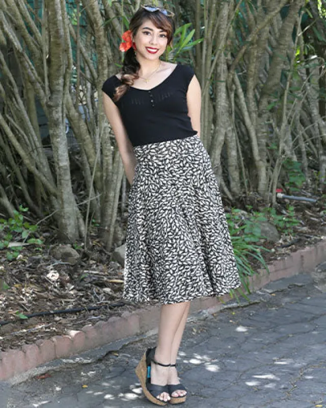 The Sojourn Skirt - Pangea sold by Effie’s Heart