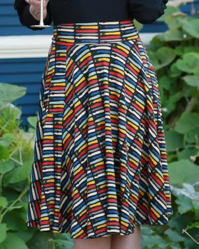 The Sojourn Skirt- Palette sold by Effie’s Heart