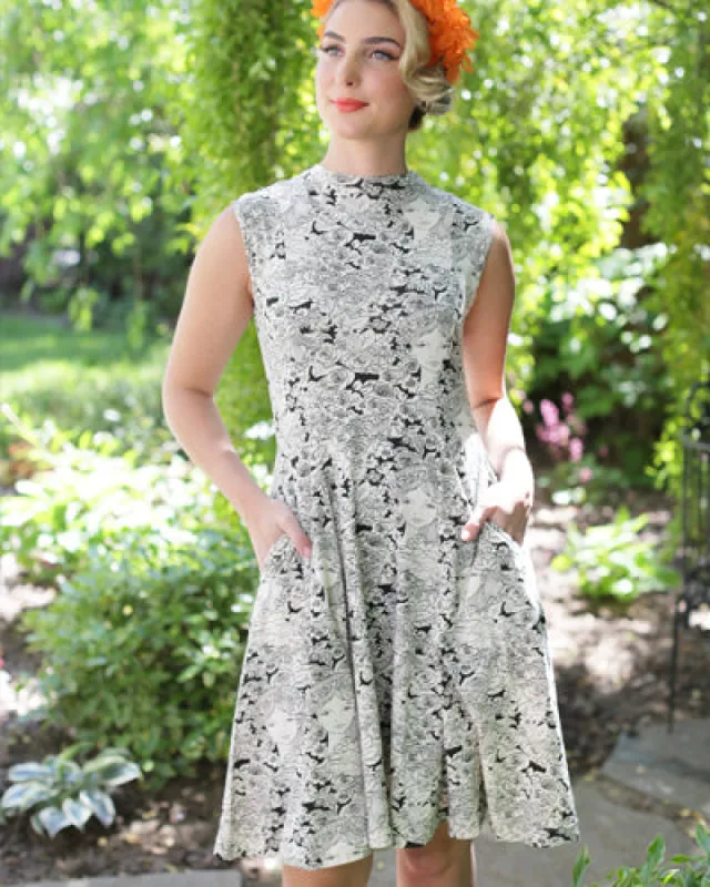 The Mia Dress - Marianne PLUS sold by Effie’s Heart