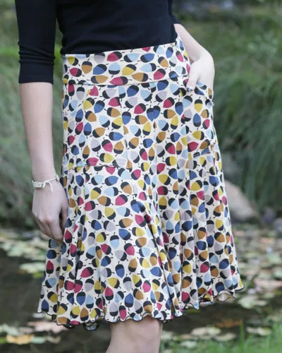 The Seven Year Skirt - Gather SAMPLE *Final Sale* sold by Effie’s Heart