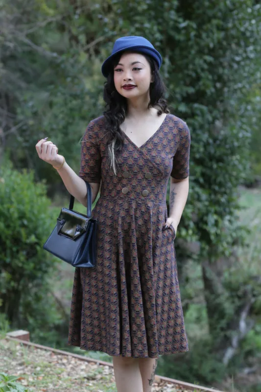 The Liverpool Dress - Metro SAMPLE *Final Sale* sold by Effie’s Heart