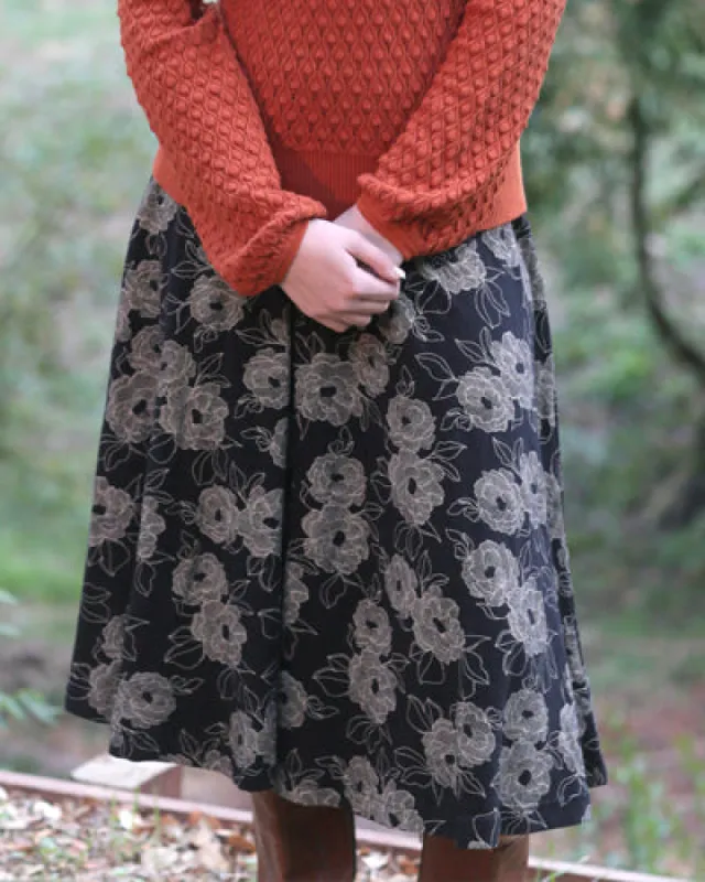 The Picnic Skirt - Magnolia SAMPLE *Final Sale* sold by Effie’s Heart