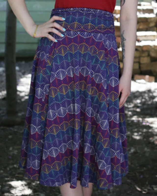 The Catalina Skirt - Frond sold by Effie’s Heart