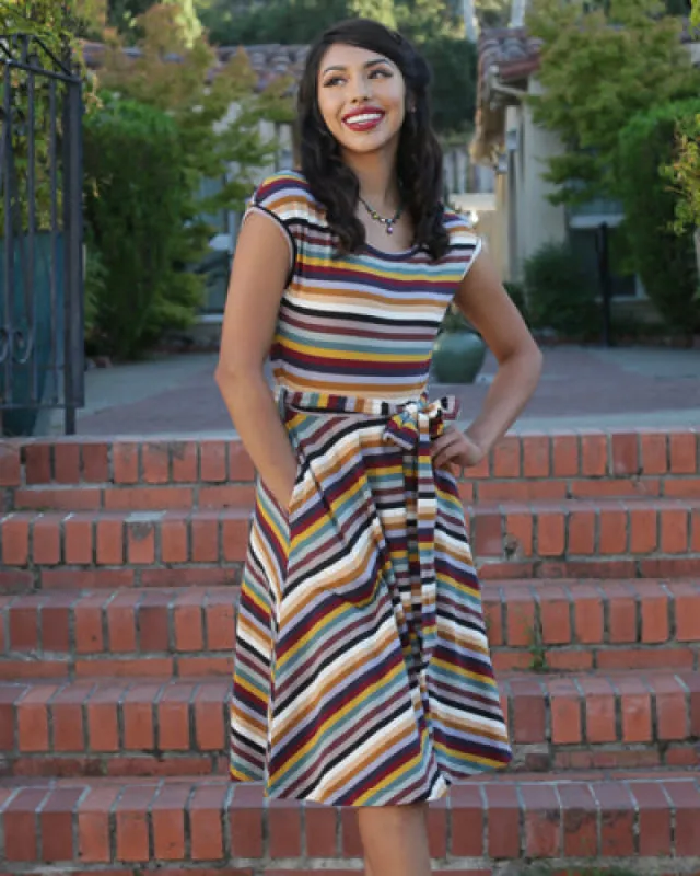 The Serene Dress - Colores EH635-560 sold by Effie’s Heart