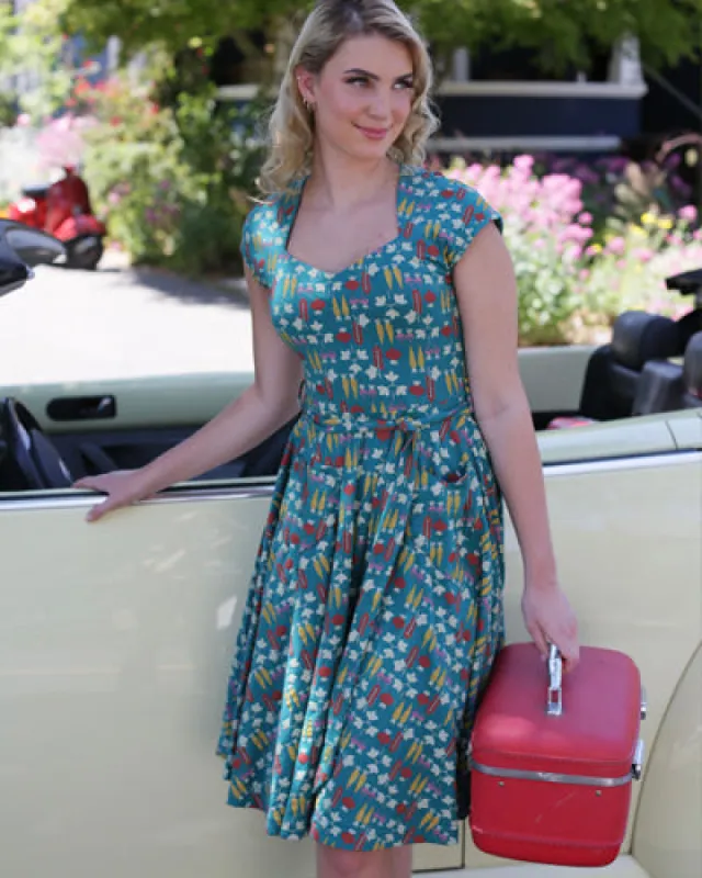 The Hedy Dress - Verdura sold by Effie’s Heart