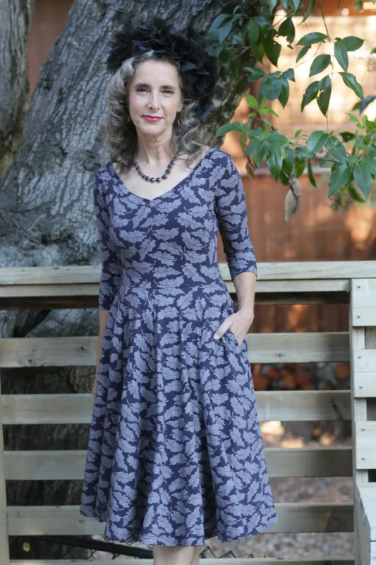 The Ava Dress - Foliole SAMPLE *Final Sale* sold by Effie’s Heart