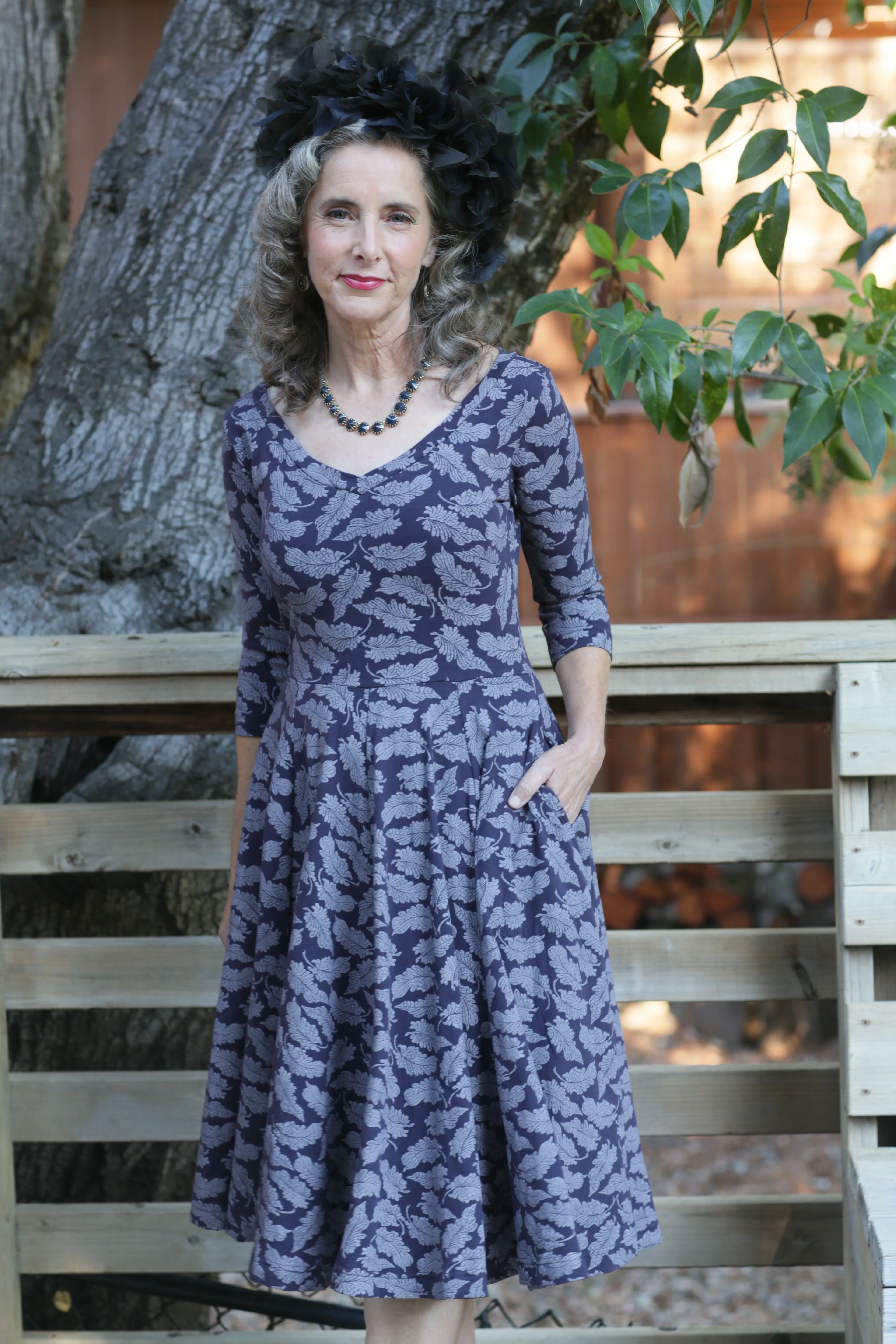 The Ava Dress - Foliole SAMPLE *Final Sale* sold by Effie’s Heart