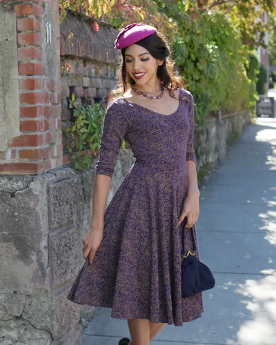 The Ava Dress- Embroidery EH585-553 sold by Effie’s Heart