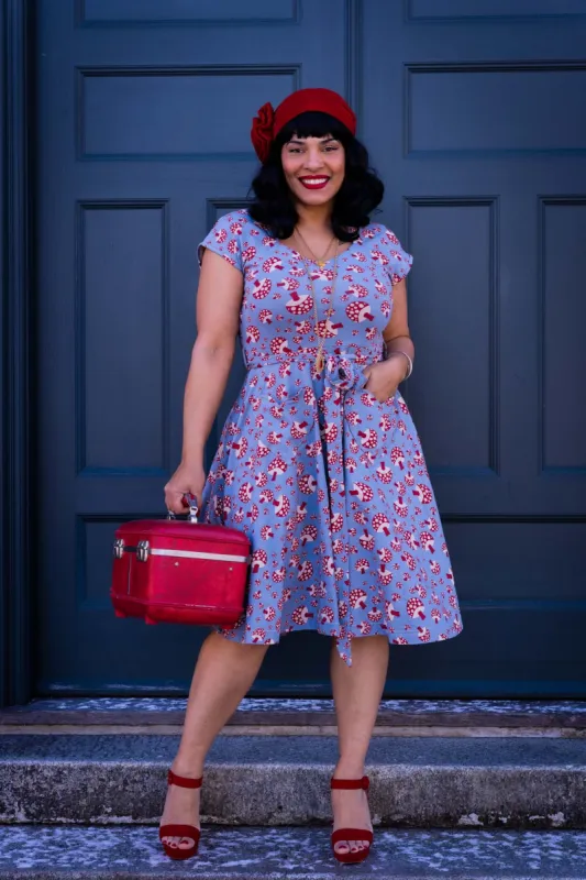 The Hedy Dress - Champignon PLUS sold by Effie’s Heart