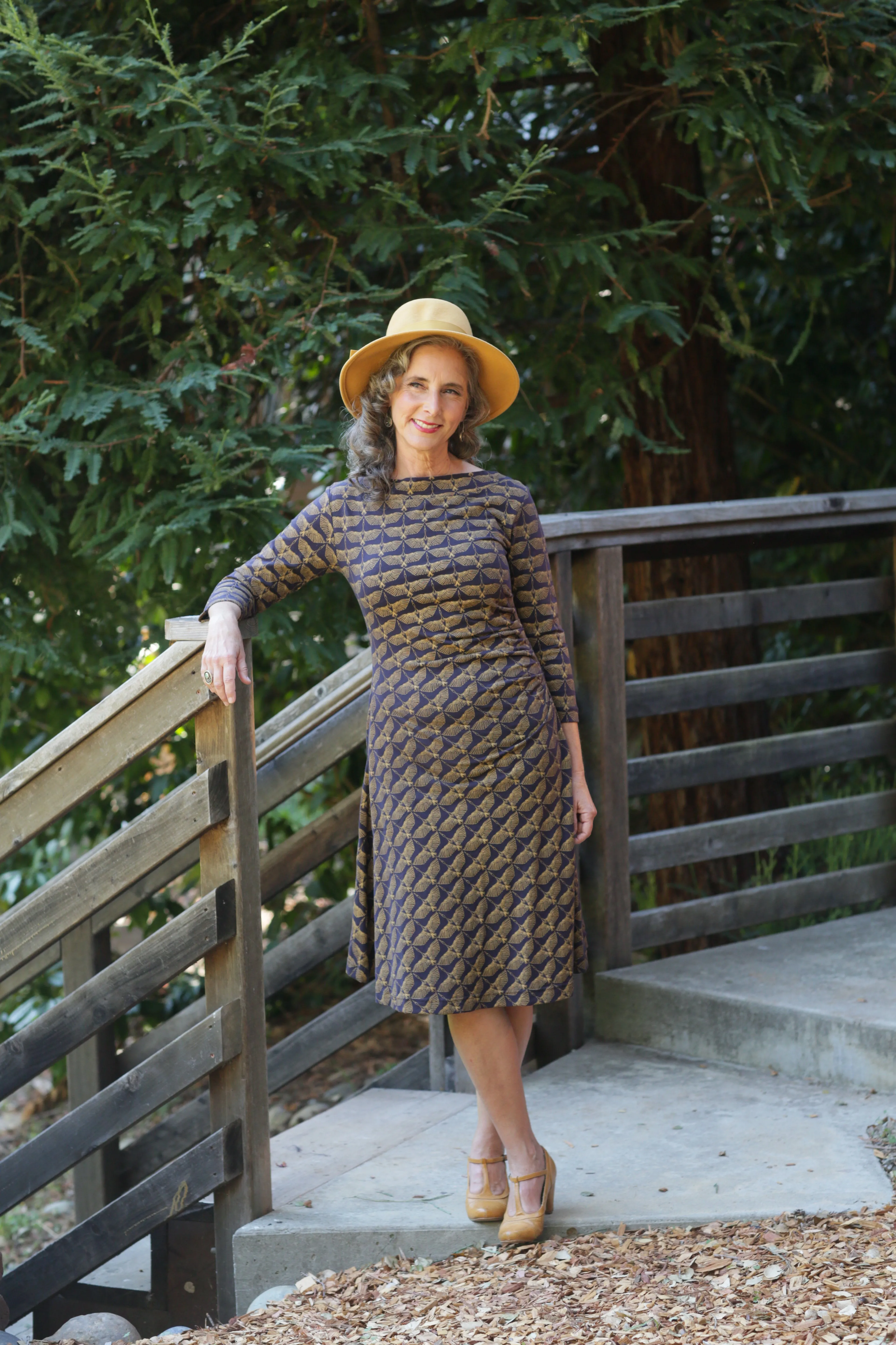 The Confident Dress - Flight EH616-499 sold by Effie’s Heart