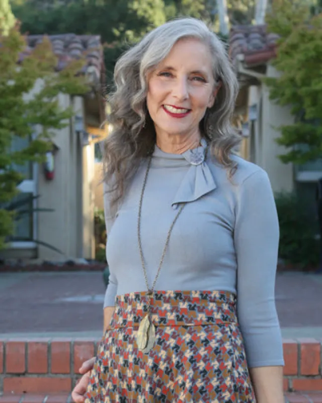 The Leonora Pullover - Rain EH417N sold by Effie’s Heart