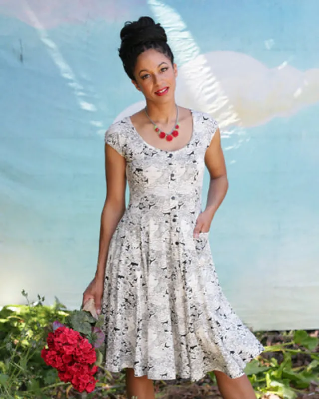 The Capitola Dress - Marianne 599-539 sold by Effie’s Heart