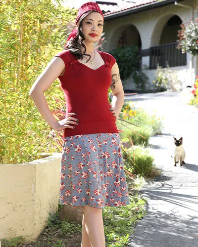 The Hiking Skirt - Champignon sold by Effie’s Heart