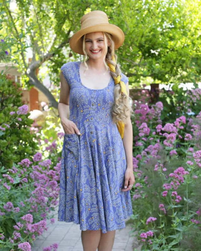 The Capitola Dress - Grove PLUS sold by Effie’s Heart