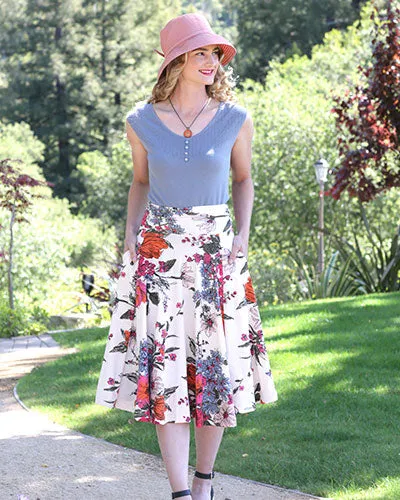 The Catalina Skirt - Floriculture sold by Effie’s Heart