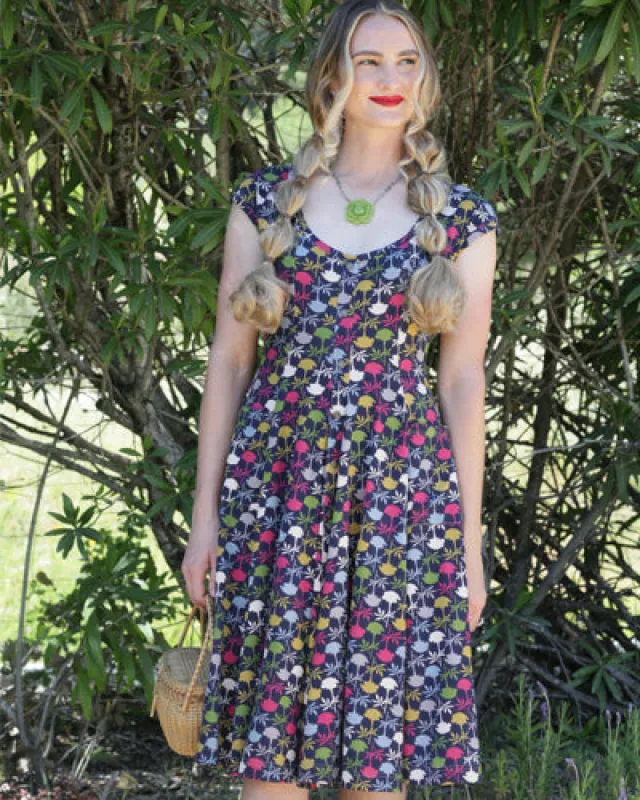 The Capitola Dress - Marigold sold by Effie’s Heart