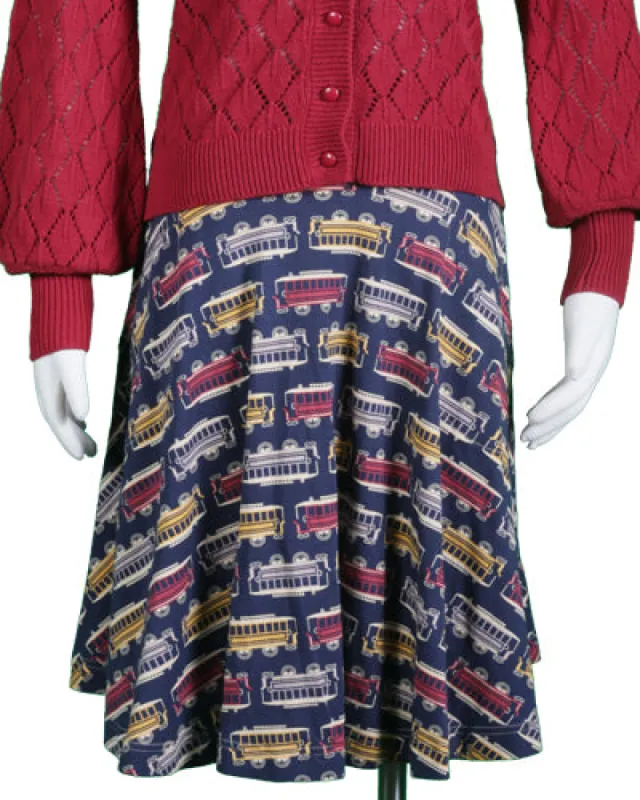 The Carnaby Skirt- Trolley sold by Effie’s Heart