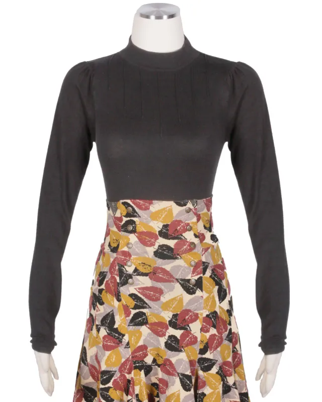 The Emmiline Pullover - Black EH580B sold by Effie’s Heart