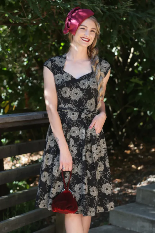 The Hedy Dress - Magnolia SAMPLE *Final Sale* sold by Effie’s Heart