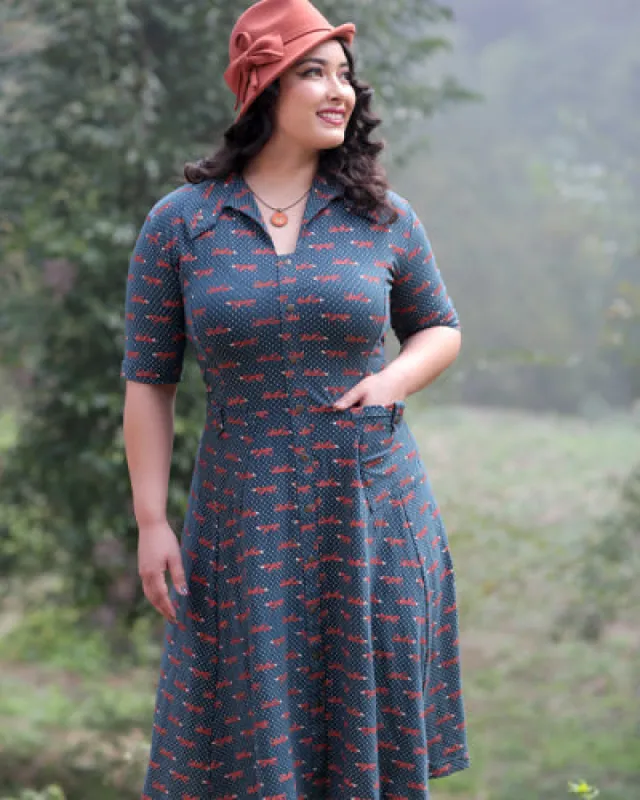 The Charlie Dress - Fox sold by Effie’s Heart