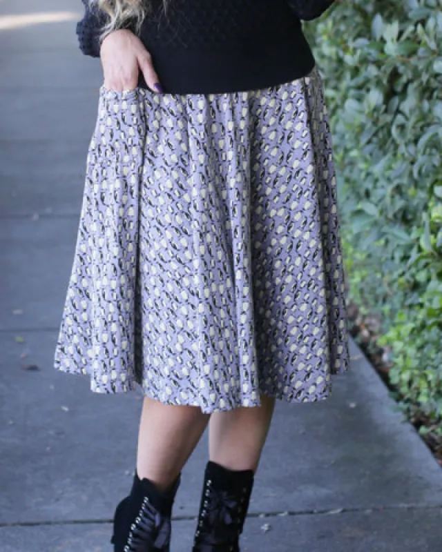 The Sojourn Skirt - Penguin EH405-570 sold by Effie’s Heart