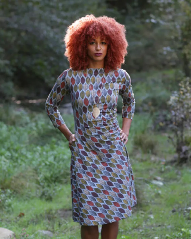 The Confident Dress - Hojas sold by Effie’s Heart