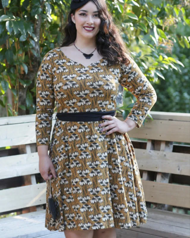 The Colette Dress - Susan PLUS sold by Effie’s Heart
