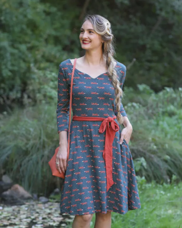 The Colette Dress - Fox sold by Effie’s Heart
