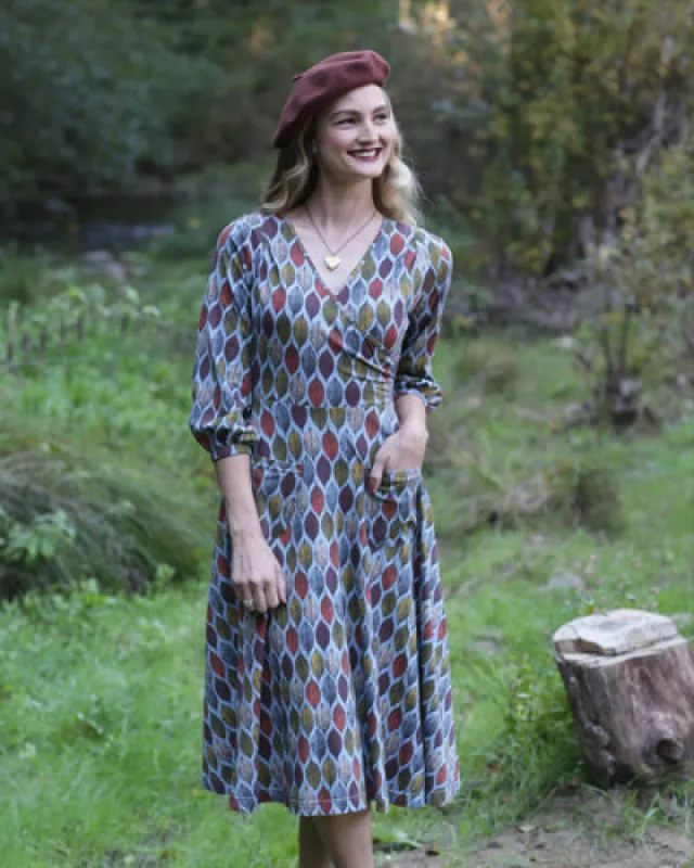 The Serenity Dress - Hojas sold by Effie’s Heart