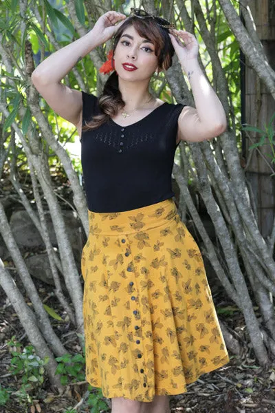 The Hiking Skirt - Koi sold by Effie’s Heart