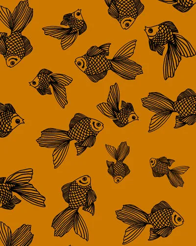 The Hiking Skirt - Koi sold by Effie’s Heart product image thumbnail 2