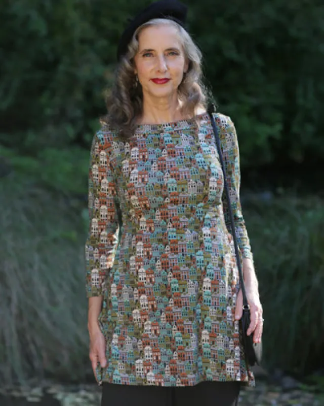 The Renew Tunic  - Prague sold by Effie’s Heart