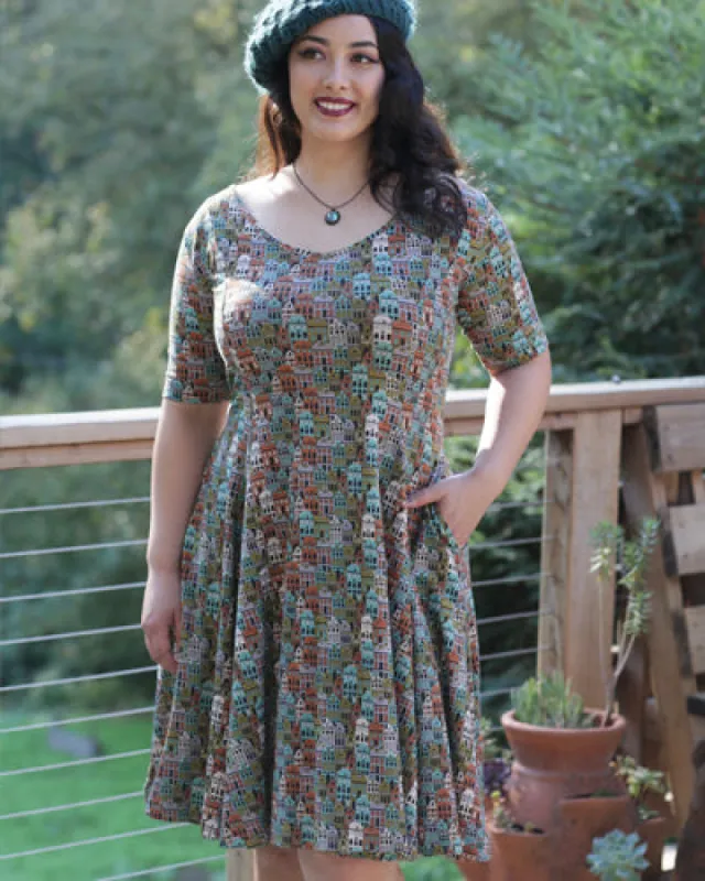 The Wander Dress - Prague PLUS sold by Effie’s Heart