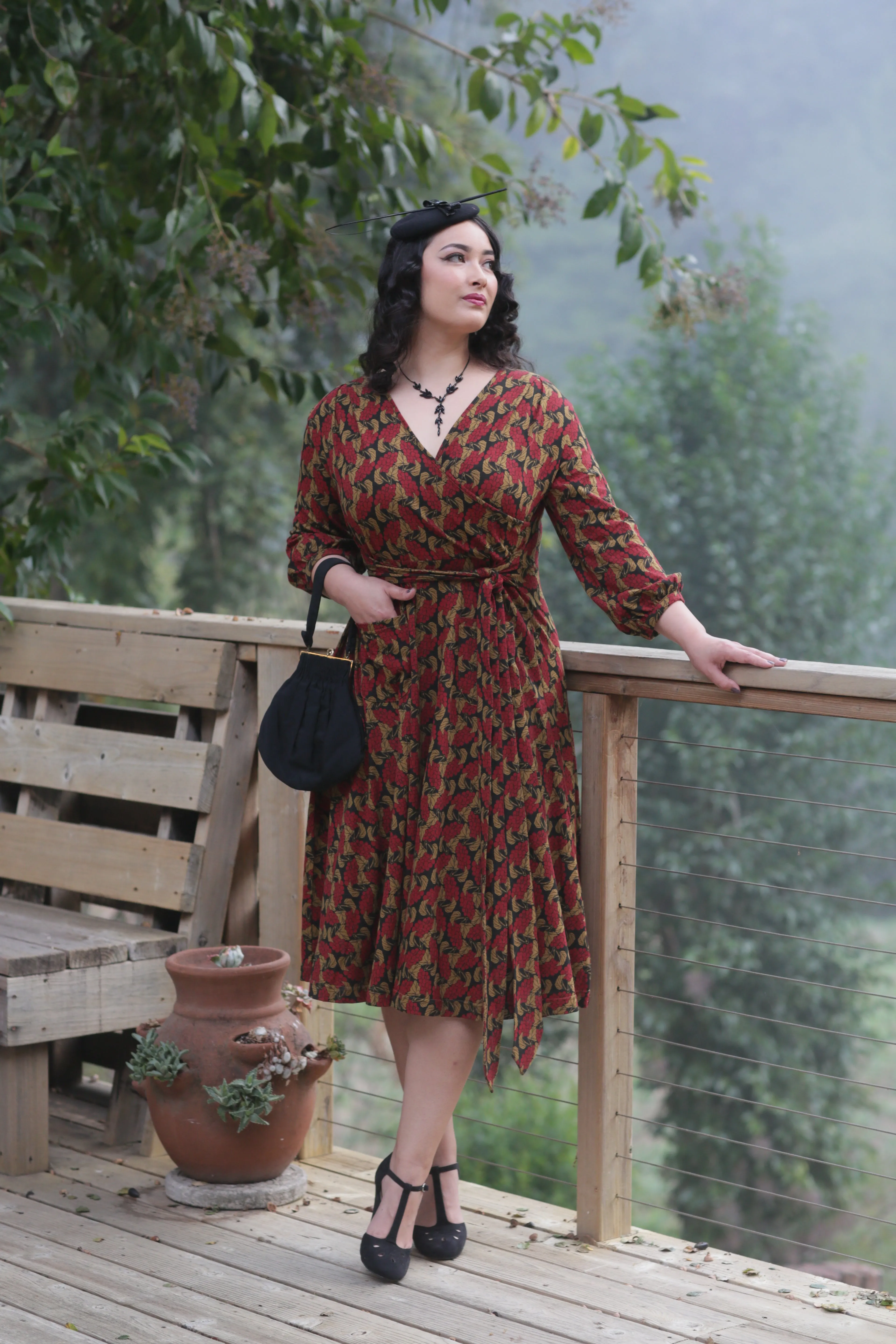 The Serenity Dress - Napa PLUS sold by Effie’s Heart