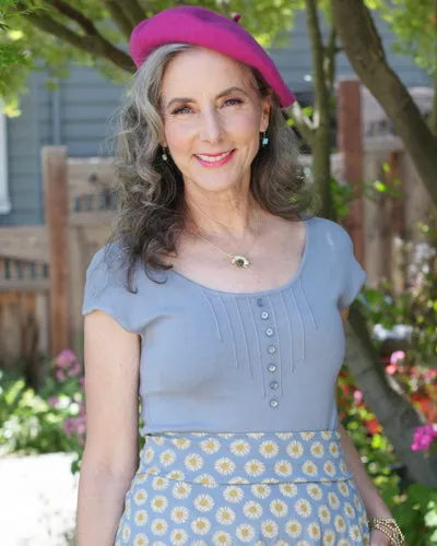 The Rimini Pullover - Rain sold by Effie’s Heart