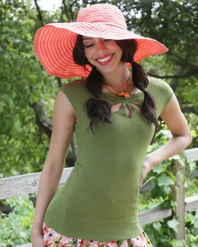 The Norma Pullover - Fern EH572 F sold by Effie’s Heart