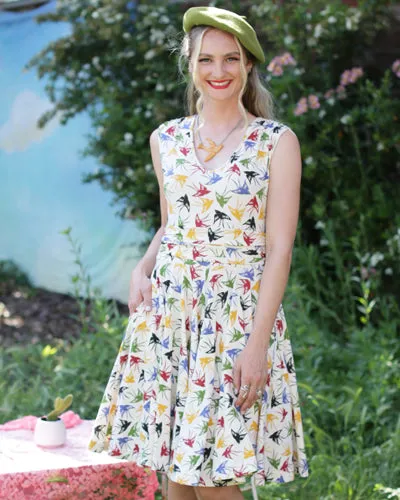 The Charming Dress- Songbird EH570-533 PLUS AVAILABLE sold by Effie’s Heart product image thumbnail 2