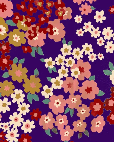 The Hiking Skirt - Floraison EH575-547 sold by Effie’s Heart product image thumbnail 2