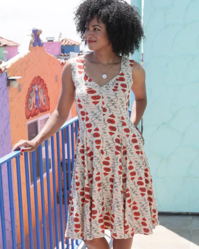 The Desired Dress - Sun Poppy EH592-615 sold by Effie’s Heart