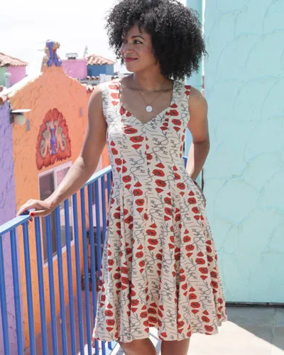 The Desired Dress - Sun Poppy EH592-615 sold by Effie’s Heart