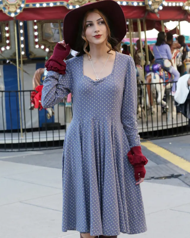 The Margot Dress - Polka Dot sold by Effie’s Heart